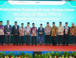Kapolri Hadiri Silaturahmi Ormas-Halal Bihalal MUI, Komitmen Perkuat Ukhuwah Bangsa