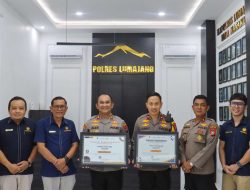 Polres Lumajang Raih Penghargaan Pengelolaan Anggaran Terbaik dari KPPN Jember