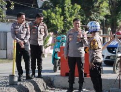 Cegah Laka Lantas, Kapolres Jember Lakukan Mitigasi Jalur Selatan