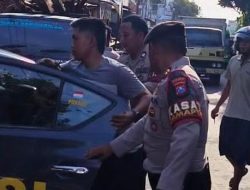 Respon Cepat Polisi Amankan Terduga Pelaku Pencurian di Situbondo