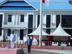Bupati Takalar Irup pada Upacara Peringatan Hari Otonomi Daerah XXIX Tingkat Kab. Takalar