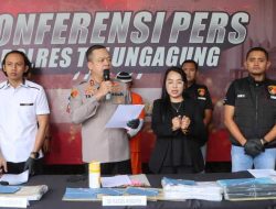 Polisi Ungkap Kasus Dugaan Korupsi Kades Kradinan Berkas Penyidikan Dinyatakan Lengkap oleh Kejari Tulungagung