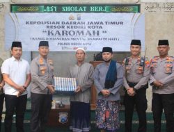 Tingkatkan Iman dan Taqwa Anggota, Polres Kediri Kota Gelar Karomah