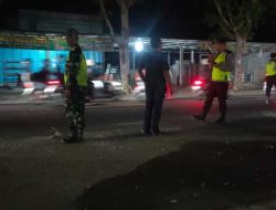 Anggota Koramil 0805/04 Padas Bersama Polsek Setempat, Bersinergi Amankan Pengesahan Warga Baru IKS PI