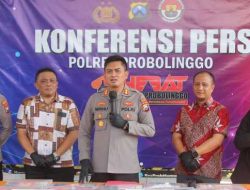 Polres Probolinggo Berhasil Amankan Bandar Narkoba Berjuluk Kobar yang Edarkan Sabu Hingga 2 kg per Bulan