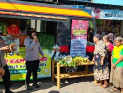 Program “Mayur Kamtibmas” Polresta Banyuwangi Sosialisasi Bahaya Judi Online dan Narkoba