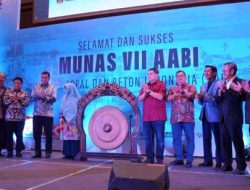Bupati Takalar Daeng Manye Hadiri Musyawarah Nasional (Munas) Anemer Aspal Beton Indonesia