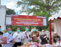 Wakil Bupati Bersama Kajari Takalar Musnahkan Barang Bukti Narkoba dan Barang Bukti Lainnya (Inkracht)