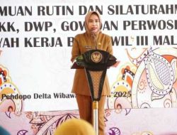 Sidoarjo Jadi Tempat Pertemuan dan Silaturahmi TP PKK, DWP, GOW, dan Perwosi se-Bakorwil III Malang