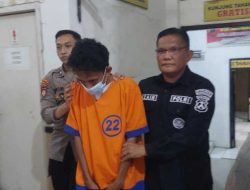 Polres Probolinggo Kota Berhasil Amankan Tersangka Pembobol Minimarket yang Terekam CCTV