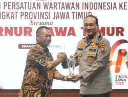 Kapolresta Malang Kota Raih ‘Rastra Sewakottama Award 2025’ Komitmen Lindungi Anak Perempuan dari Kanker Serviks