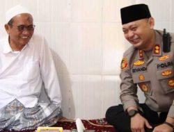 Kapolres Sumenep Jalin Silaturahmi Dengan Ketua PCNU Perkuat Sinergi Jaga Kamtibmas