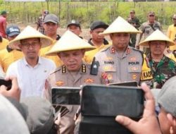 Lonjakan Produksi Jagung di Wilayah Polda Jatim Dukung Program Swasembada Pangan
