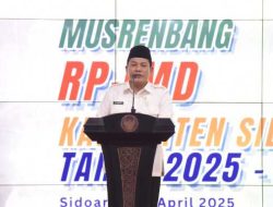 Pemkab Sidoarjo Gelar Musrenbang RPJMD 2025–2029