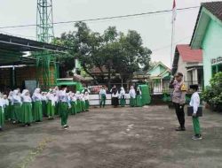 Jadi Irup, Kanit Binmas Polsek Ringinrejo Beri Penyuluhan di Sekolahan SD 