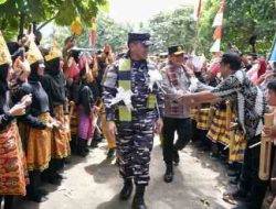 Kepala Staf TNI AL dan Kabarharkam Polri Tinjau Fasilitas Baru di Pulau Satangnga