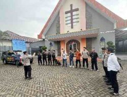 Polres Jember Tingkatkan Patroli dan Siagakan Personel, Amankan Rangkaian Ibadah Paskah