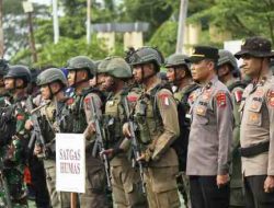 510 Personel Gabungan Dikerahkan Cari Iptu Tomi yang Hilang Saat Kejar KKB