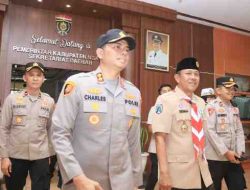 Kapolres Ngawi AKBP Charles Tampubolon Lakukan Silahturahmi ke Forkopimda Ngawi
