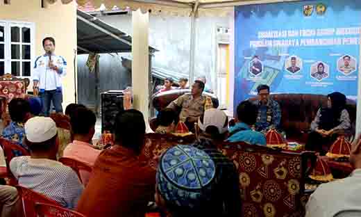 Knpi gowa serukan dukungan pemerintah di hari nelayan nasional ke 64