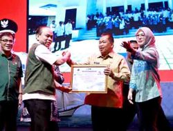 Kabupaten Takalar Raih Penghargaan Sebagai Daerah Tercepat Pembentukan Koperasi Merah Putih