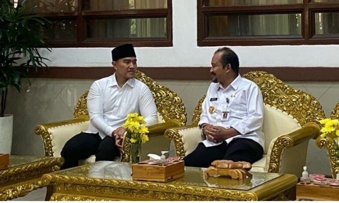 Kaesang pangarep kunjungi pemalang bahas potensi daerah dan kerja sama