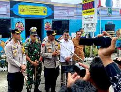 Kapolda Jatim Pantau Arus Balik Lebaran, Sekaligus Tinjau Objek Wisata di Magetan