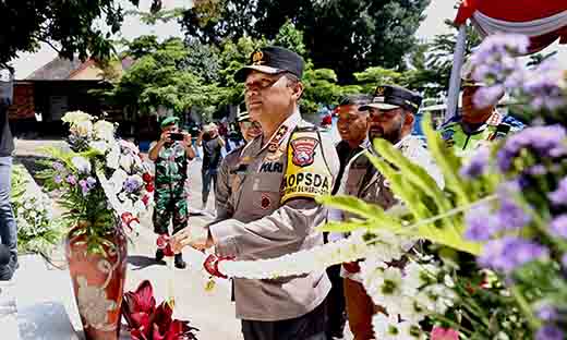 Kapolda jatim resmikan pembangunan sae cafe di polres batu untuk tingkatkan pelayanan publik