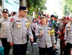 Kapolda Jatim Tinjau Kota Batu Pastikan Keamanan Jalur Wisata Saat Puncak Libur Lebaran