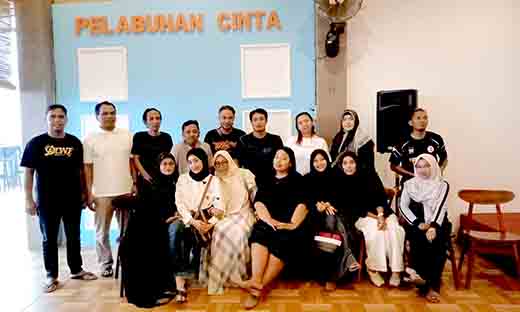Kompak dan guyub rukun family gathering dan halal bihalal lintas alumni smaneka 99
