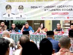 Pemkab Sidoarjo Dorong Koperasi Desa Merah Putih, Perkuat Ekonomi Lokal