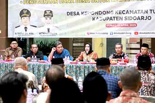 Koperasi merah putih jadi solusi ekonomi desa, pemkab sidoarjo tegaskan dukungan penuh 2