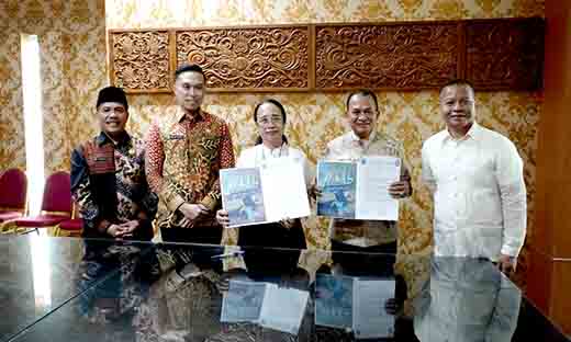 Mahasiswa filipina dari southern leyte state university jalani ppl internasional di lamongan