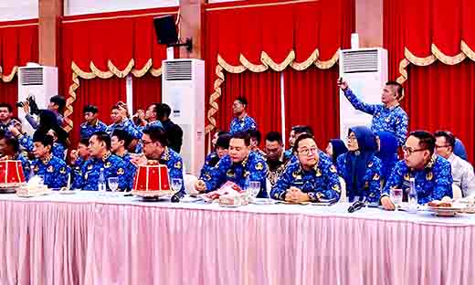 Optimalkan sistem pengairan pertanian di takalar