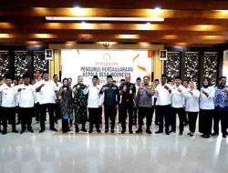 Bupati Sidoarjo Kukuhkan Pengurus PKDI, Dorong Sinergi untuk Kemajuan Desa