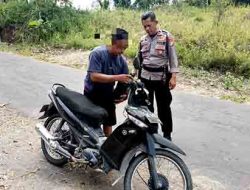 Patroli KRYD, Polsek Ngawi Kota Berantas Peredaran Miras di Kerek