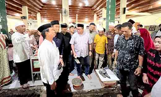 Peletakan batu pertama