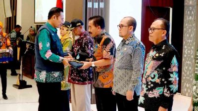 Pemkab lamongan kukuhkan komisi irigasi, dorong swasembada pangan 2025