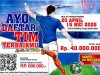 Pendaftaran Turnamen Sepak Bola PEGIRINGAN OPEN 2025 Resmi Dibuka