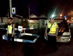 Polres Ngawi Gelar Patroli Serentak, Polsubsektor Gerih Intensifkan KRYD
