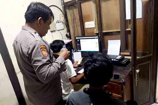 Polres ngawi ungkap peredaran miras di sine 2