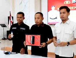 Polres Pamekasan Kembali Berhasil Amankan Tersangka Pengedar Narkoba