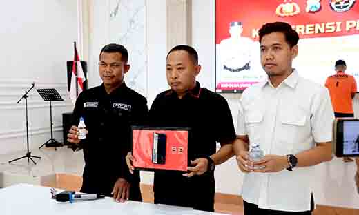 Polres pamekasan kembali berhasil amankan tersangka pengedar narkoba