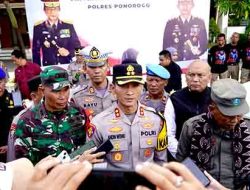 Polres Ponorogo Berhasil Tekan Angka Laka Lantas di Operasi Ketupat Semeru 2025