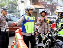 Polresta Malang Kota Intensif Monitoring Jalur Balik Pemudik