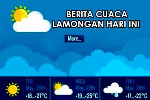 Prakiraan cuaca hari ini ok