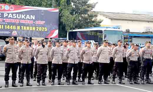 Propam polres kediri tegaskan disiplin tindakan tegas bagi personel yang melanggar
