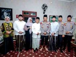 Pupuk Sinergitas Dengan Ulama Kapolda Jatim Kunjungi Ketua Umum MUI di Kota Kediri