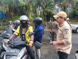 Ratusan Kendaraan Terjaring Razia Pajak, UPTD Bapenda Samsat Tarakan Tingkatkan Kesadaran Warga