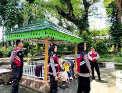 Sat Samapta Polres Kediri Patroli Tempat Wisata Berikan Rasa Aman Pada Pengunjung